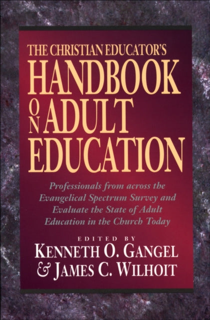 Book cover of: Christian Educator`s Handbook on Adult Education