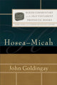 Book cover of: Hosea–Micah. By: John Goldingay