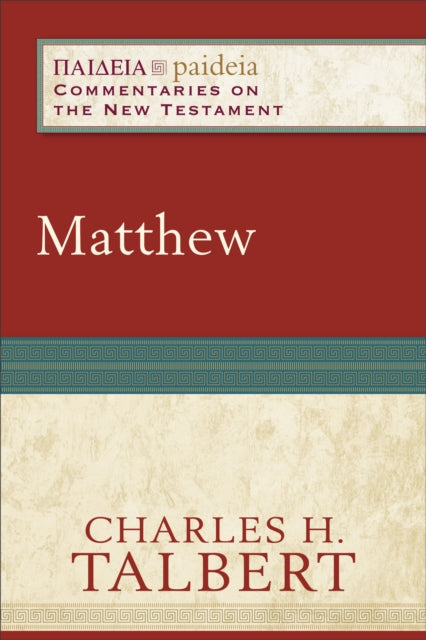 Book cover of: Matthew
