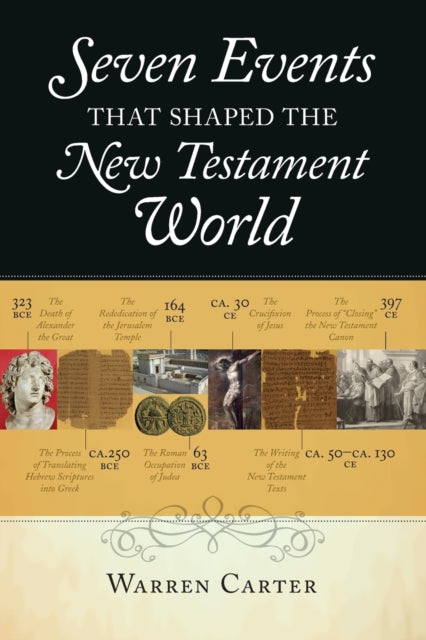 Book cover of: Seven Events That Shaped the New Testament World