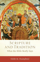 Book cover of: Scripture and Tradition – What the Bible Really Says