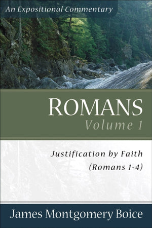 Romans – Justification by Faith (Romans 1–4)