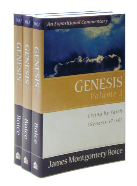 Book cover of: Genesis. By: James Montgomery Boice