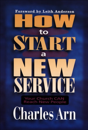 How to Start a New Service - Your Church Can Reach New People