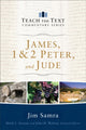 Book cover of: James, 1 & 2 Peter, and Jude