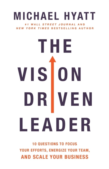 Book cover of: Vision-Driven Leader