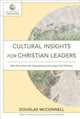 Book cover of: Cultural Insights for Chr Leaders. By: Douglas McConnell