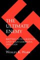Book cover of: Ultimate Enemy