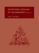 Book cover of: Nutritional Ecology of the Ruminant