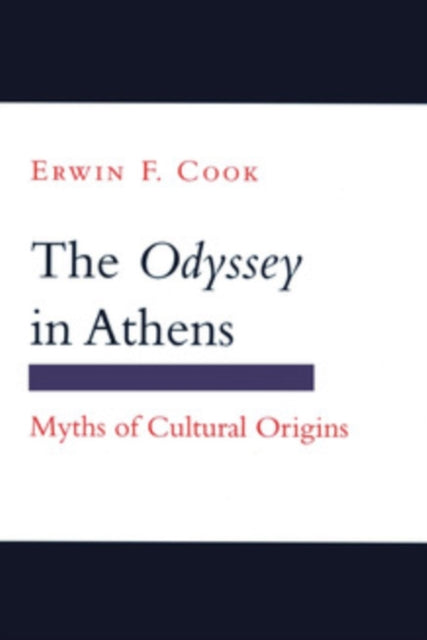 Book cover of: "Odyssey" in Athens