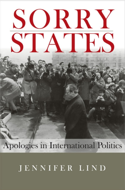 Book cover of: Sorry States. By: Jennifer M. Lind