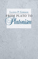 Book cover of: From Plato to Platonism