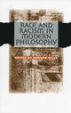 Book cover of: Race and Racism in Modern Philosophy