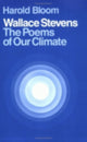 Book cover of: Wallace Stevens. By: Harold Bloom