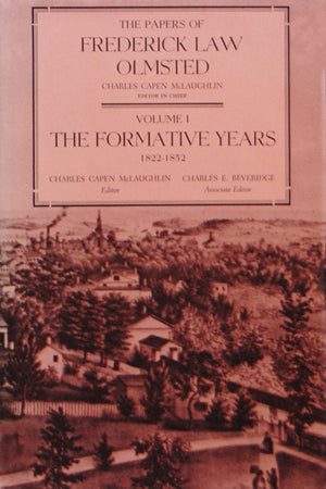Papers of Frederick Law Olmsted