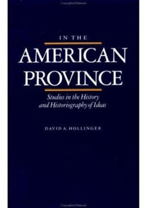 In the American Province