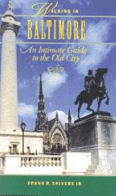 Book cover of: Walking in Baltimore