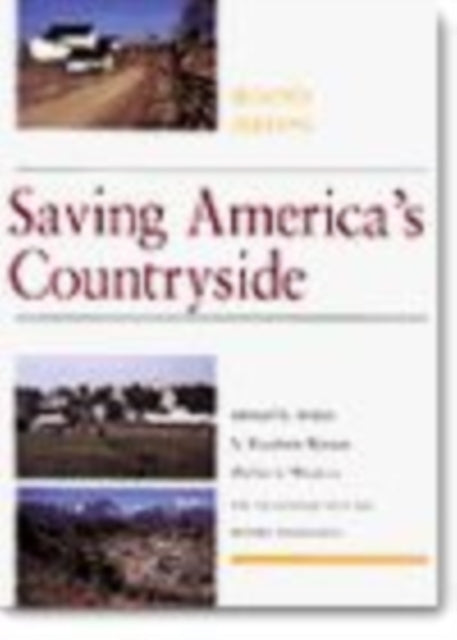 Book cover of: Saving America's Countryside