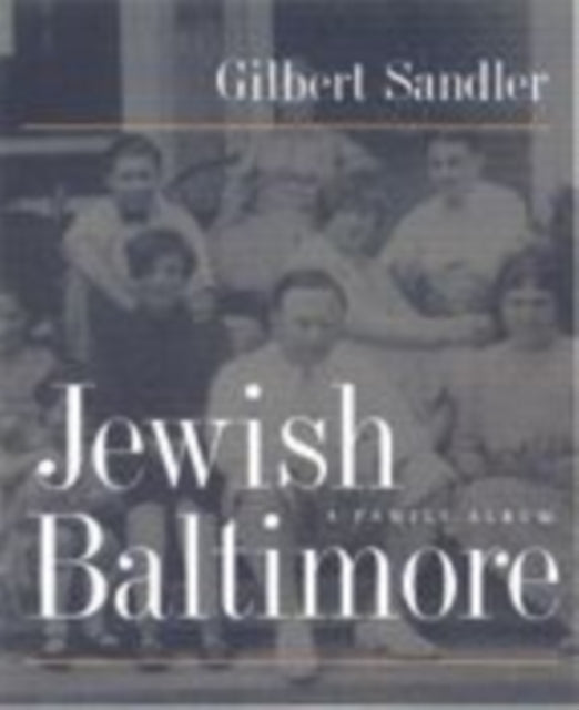 Book cover of: Jewish Baltimore