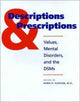 Book cover of: Descriptions and Prescriptions. By: John Z. Sadler