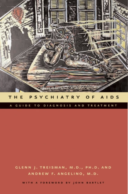 Book cover of: Psychiatry of AIDS. By: Glenn J. Treisman