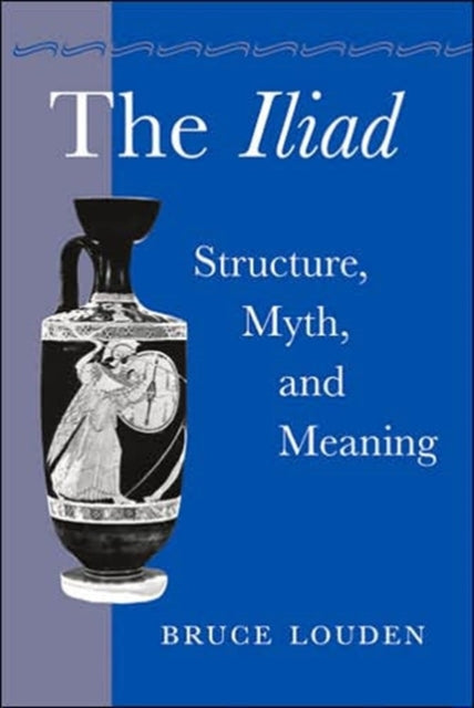 Book cover of: Iliad. By: Bruce Louden