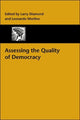 Book cover of: Assessing the Quality of Democracy