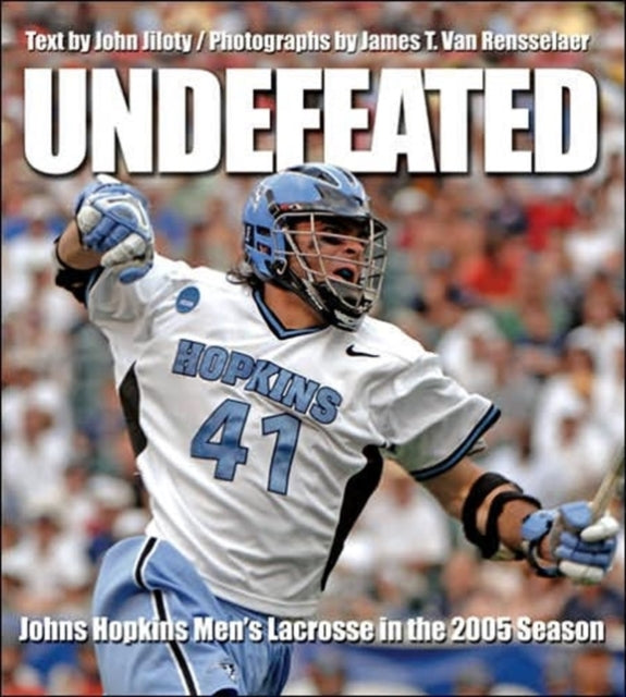 Book cover of: Undefeated. By: John Jiloty