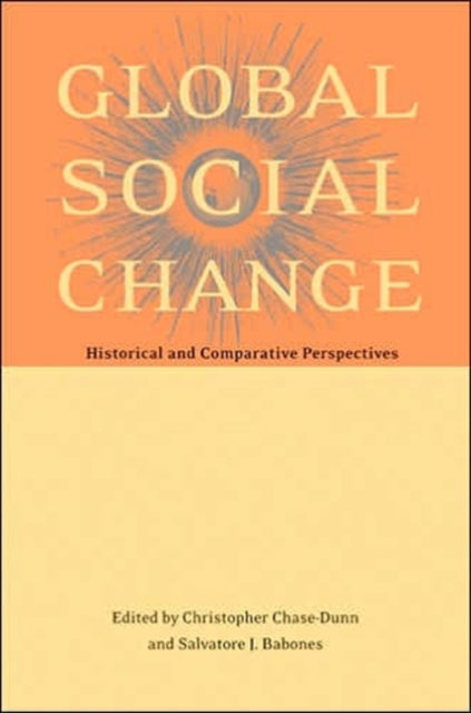 Book cover of: Global Social Change