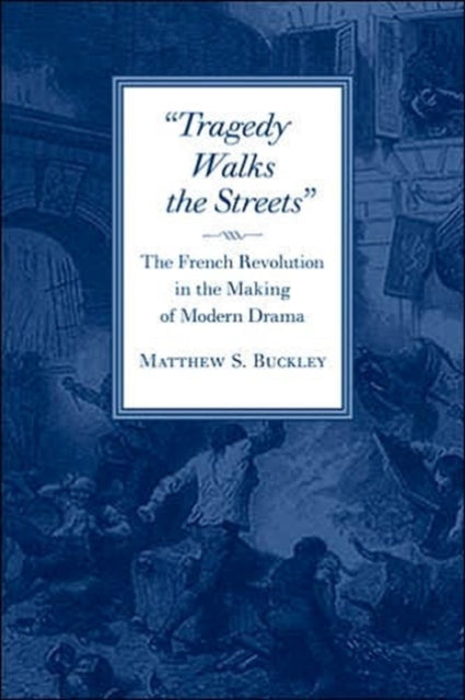 Book cover of: Tragedy Walks the Streets