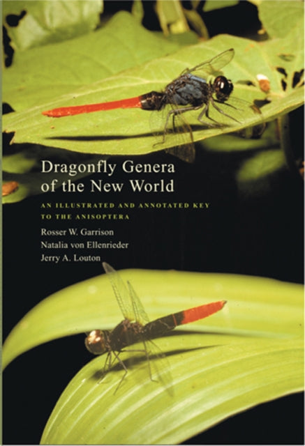 Book cover of: Dragonfly Genera of the New World. By: Rosser W. Garrison