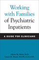 Book cover of: Working with Families of Psychiatric Inpatients. By: Alison M. Heru