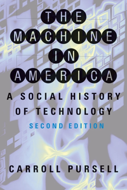 Book cover of: Machine in America. By: Carroll W. Pursell