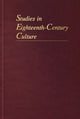 Book cover of: Studies in Eighteenth-Century Culture