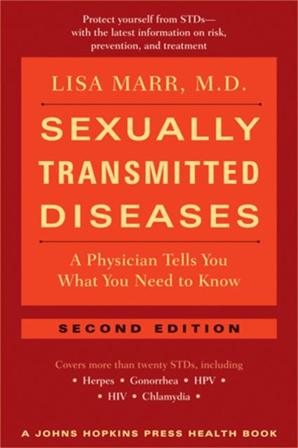 Book cover of: Sexually Transmitted Diseases. By: Lisa Marr