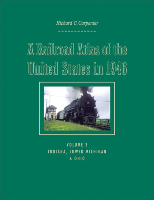 Book cover of: Railroad Atlas of the United States in 1946