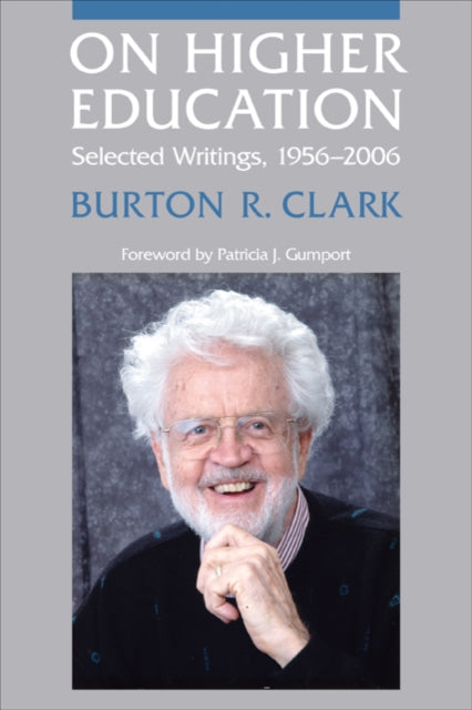 Book cover of: On Higher Education. By: Burton R. Clark