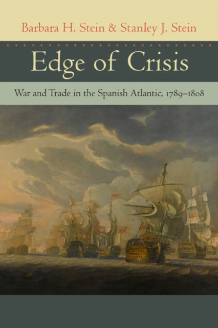 Book cover of: Edge of Crisis. By: Stanley J. Stein