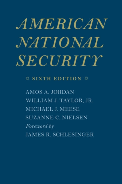 Book cover of: American National Security
