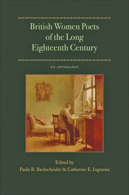 Book cover of: British Women Poets of the Long Eighteenth Century