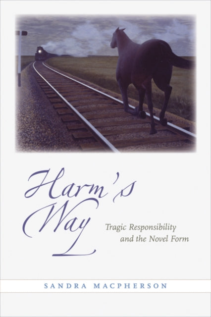 Book cover of: Harm's Way. By: Sandra Macpherson