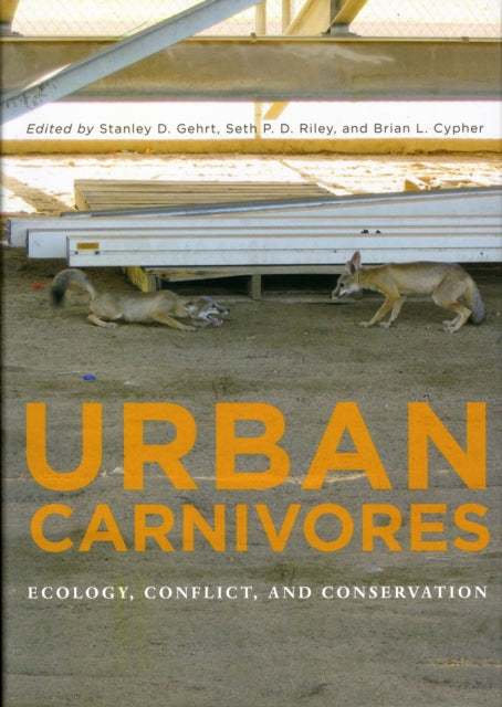 Book cover of: Urban Carnivores