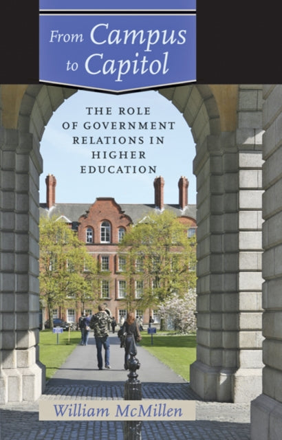 Book cover of: From Campus to Capitol. By: William McMillen