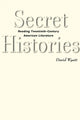 Book cover of: Secret Histories. By: Wyatt, David