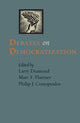 Book cover of: Debates on Democratization. By: Larry Jay Diamond