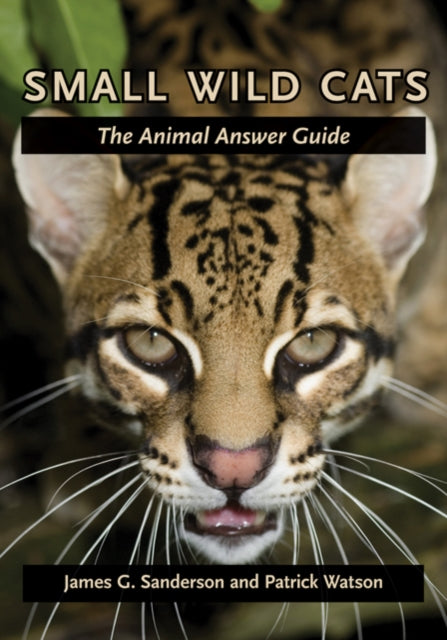 Book cover of: Small Wild Cats. By: James G. Sanderson