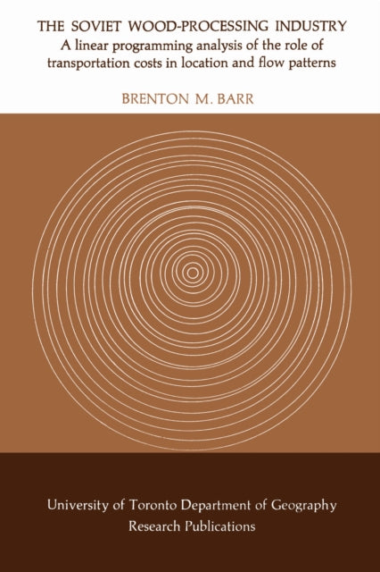 Book cover of: Soviet Wood-Processing Industry