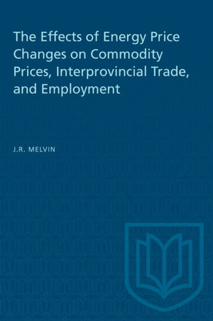 Effects of Energy Price Changes on Commodity Prices, Interprovincial Trade, and Employment