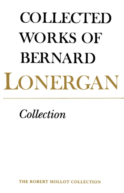Book cover of: Collection. By: Bernard Lonergan