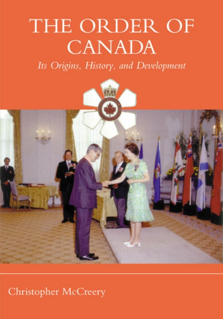 Book cover of: Order of Canada. By: Christopher McCreery